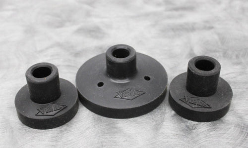 x3 VirTis Fast-Freeze Lyophilizing Wide Mouth and Standard Flask Caps