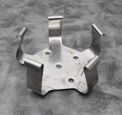x4 Stainless Steel Platform Shaker Flask Clamps 3000mL - 1000mL - 500mL - 250mL