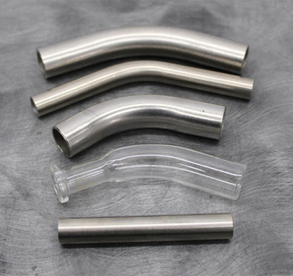 x5 Fast Freeze Flask Adapters Stainless Steel, Glass, Straight, and 45 Degrees