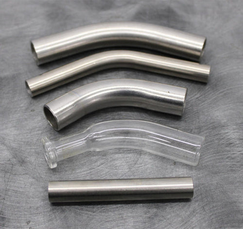 x5 Fast Freeze Flask Adapters Stainless Steel, Glass, Straight, and 45 Degrees
