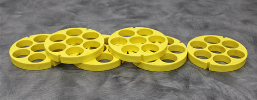 Beckman Coulter 339158 Centrifuge Swing Bucket Rotor 7x50 mL Adapters