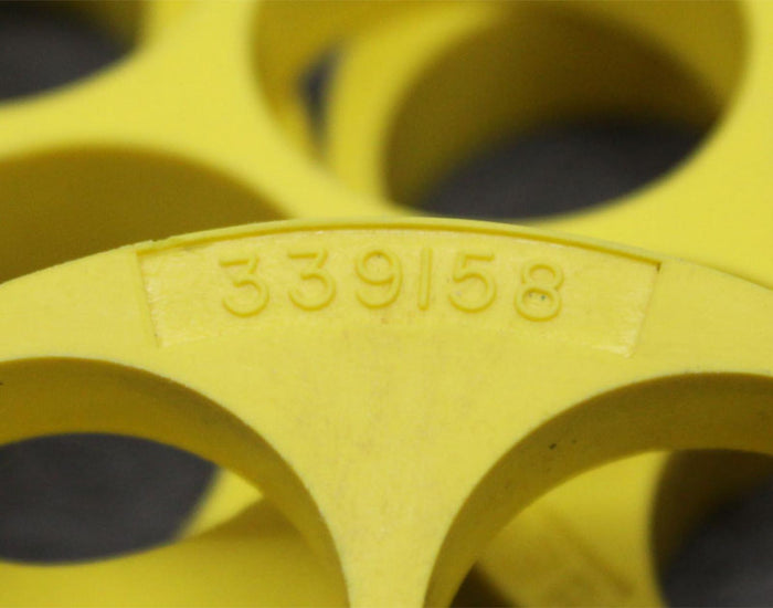 Beckman Coulter 339158 Centrifuge Swing Bucket Rotor 7x50 mL Adapters