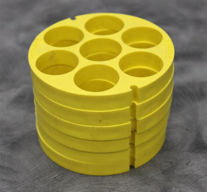 Beckman Coulter 339158 Centrifuge Swing Bucket Rotor 7x50 mL Adapters