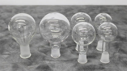 Unbranded Recovery Flasks 250mL Pear-Shaped, 250mL,100mL,50mL Round Bottom