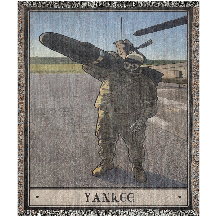 Yankee Woven Blanket