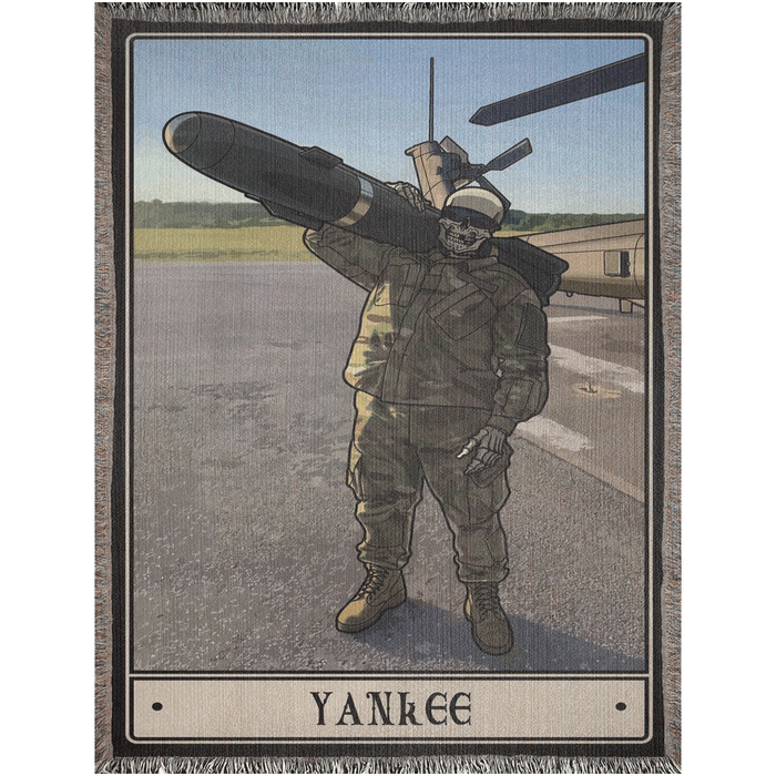 Yankee Woven Blanket