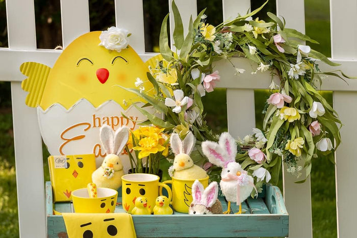 Yellow Chick Salt & Pepper Set
