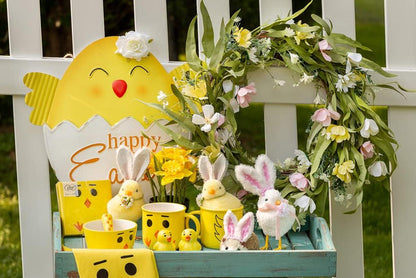 Yellow Chick Salt & Pepper Set