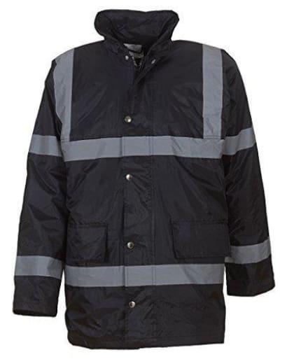 Yoko high visibility security jacket-hvp301