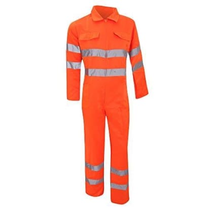 Yoko rail hi vis coverall gort/ris 3279-hv058-3m