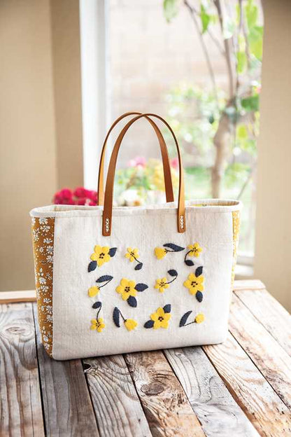 Zakka Wool Appliqué by Minki Kim