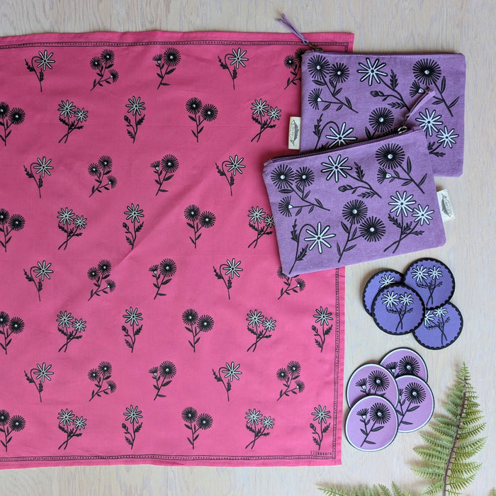 Zippered pouch | bloom