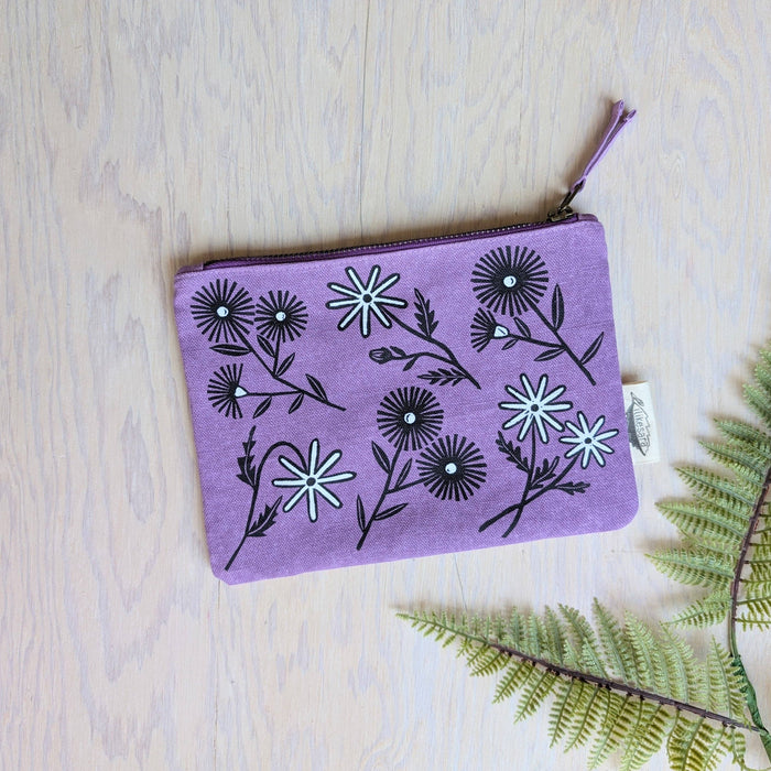 Zippered pouch | bloom